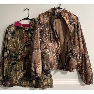 Womens Camo Jacket Bundle